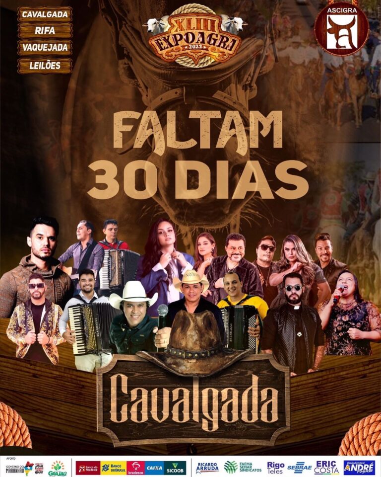 Cavalgada da Expoagra 2022