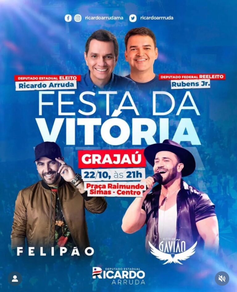 Festa da Vitória de Ricardo Arruda