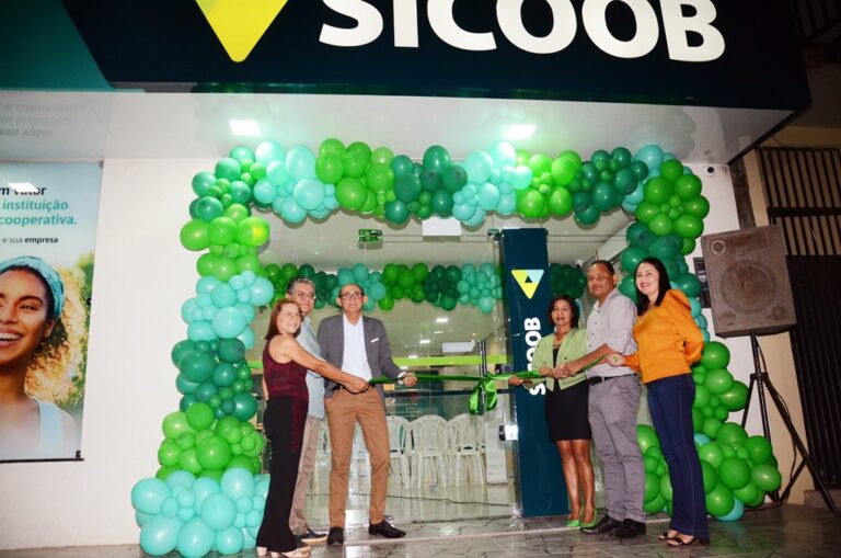 Inauguração do Sicoob de Itapecuru Mirim