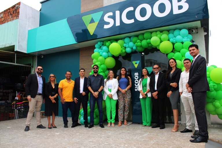 Inauguração do Sicoob em São José de Ribamar-MA
