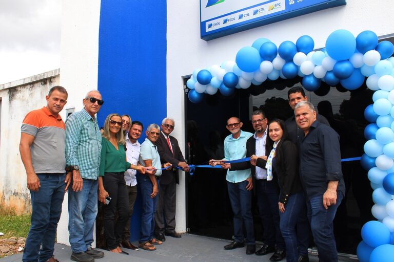 Inauguração da Câmara Dirigente Lojista (CDL Grajaú)