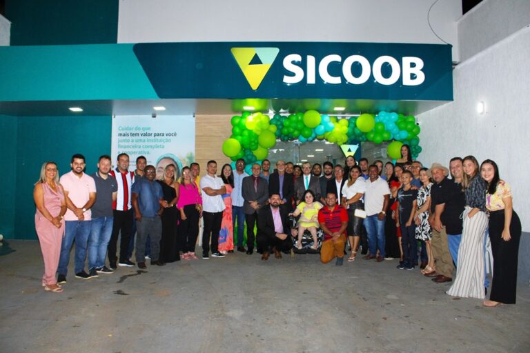 Inauguração do Sicoob em São Domingos do Maranhão