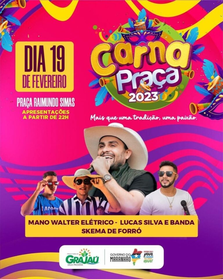 Carnapraça 2023: Hoje tem Mano Walter Elétrico