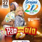 pao com ovo 212 anos de grajau
