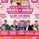 festa das maes arame