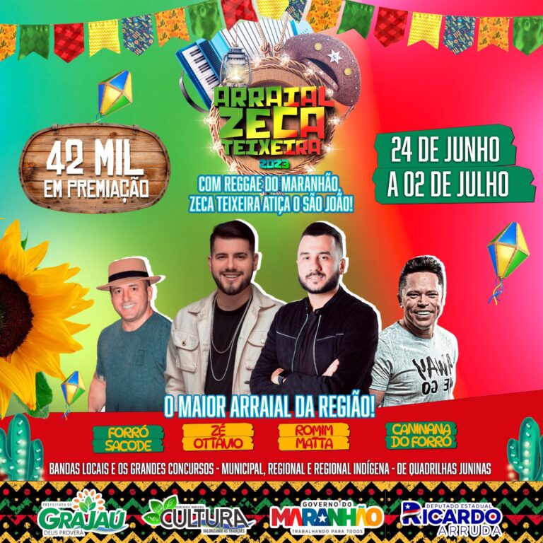 Arraial Zeca Teixeira 2023