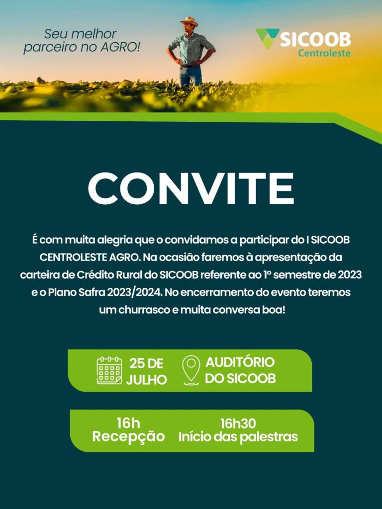 I Sicoob Centroleste Agro