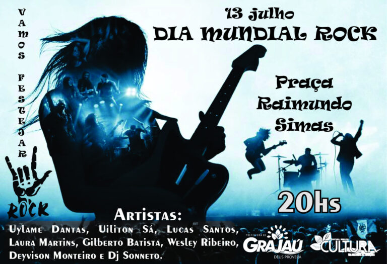 Dia Mundial do Rock em Grajaú