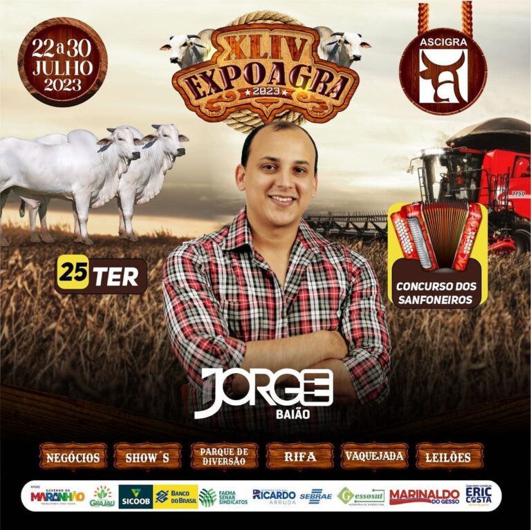 Expoagra 2023: Concurso dos Sanfoneiros