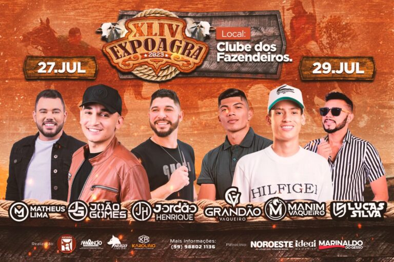 Shows da Expoagra 2023