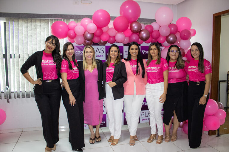 Lançamento do Comitê de Mulheres Cooperativistas “Elas pelo Coop” do Sicoob Centroleste