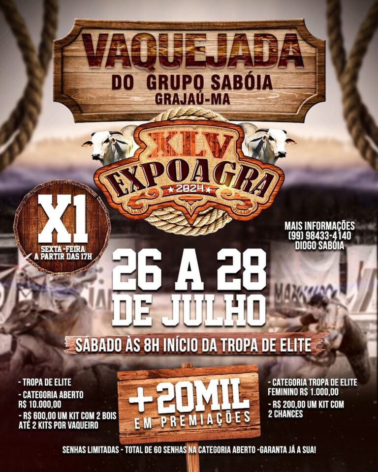 Vaquejada da Expoagra 2024