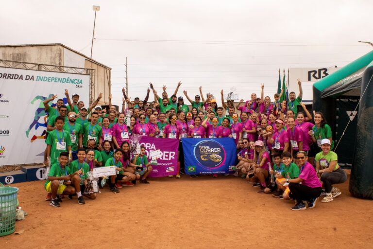 Com o apoio do Sistema OCB/MA, Sicoob Centroleste promovem 1ª Corrida da Independência em Grajaú-MA